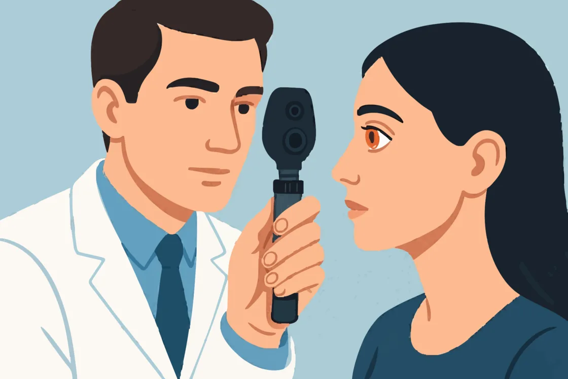 Illustration of comprehensive ophthalmology and eye-care services in Jaipur